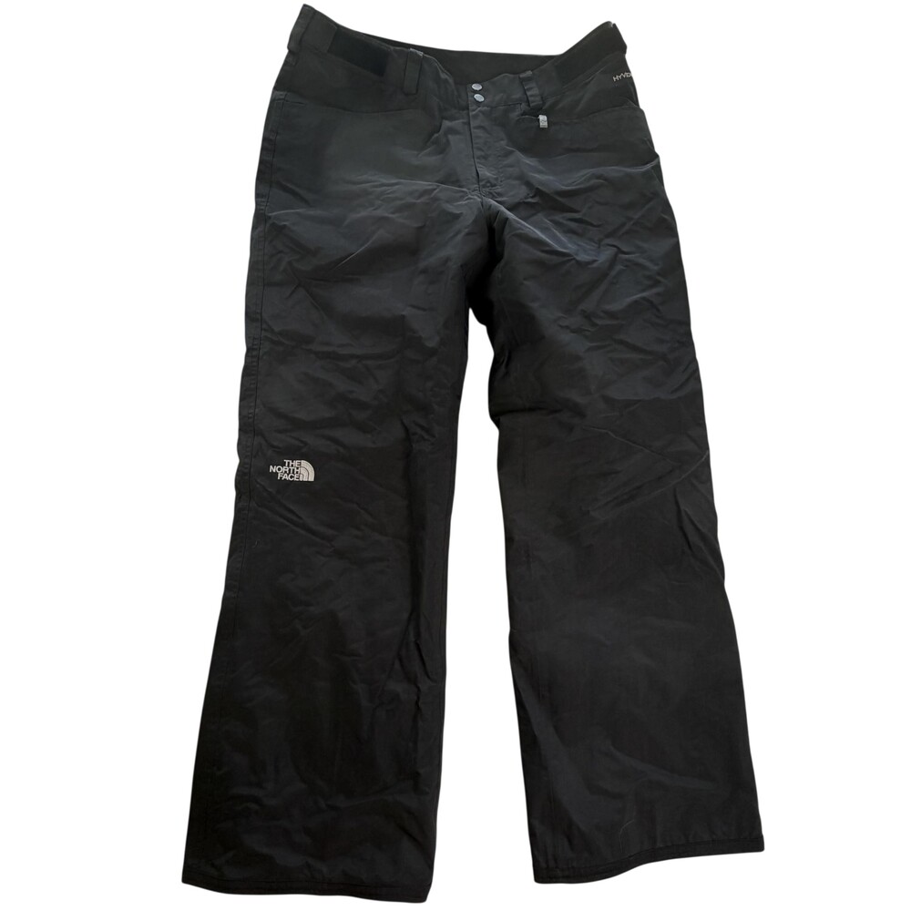 The North Face Snow Pants Womens XL Black HyVent Insulated Ski Snowboard Winter